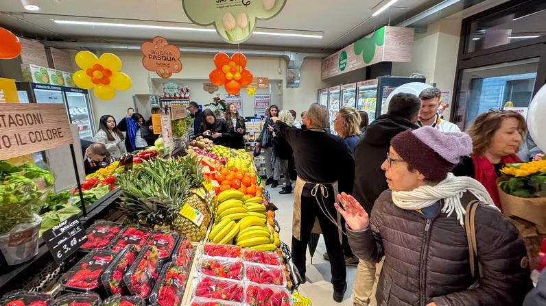 Conad Nord Ovest lancia per martedì 22 un concorso nei negozi aderenti con la distribuzione di buoni spesa e la possibilità di partecipare al maxi-premio da 100mila euro (foto d’archivio)