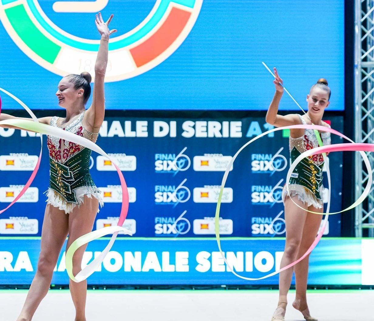 prende forma il sogno europeo di badii e sicignano le due atlete della motto convocate in azzurro
