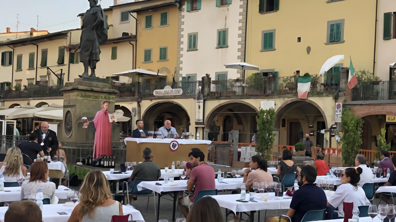 Uno dei focus caratteristici dell’Expo del Chianti Classico da domani a Greve Uno dei focus caratteristici dell’Expo del Chianti Classico da domani a Greve