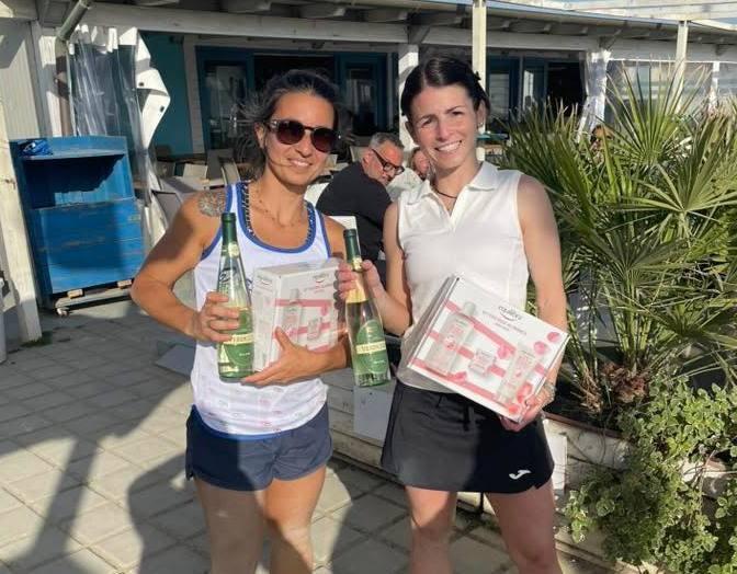 Successo per la Beach Tennis Academy al torneo "Start Season at Bussola"