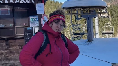 Chiara Profeti con il suo video su Instagram e la discesa con il bob all’Abetone ha sbancato i social Chiara Profeti con il suo video su Instagram e la discesa con il bob all’Abetone ha sbancato i social