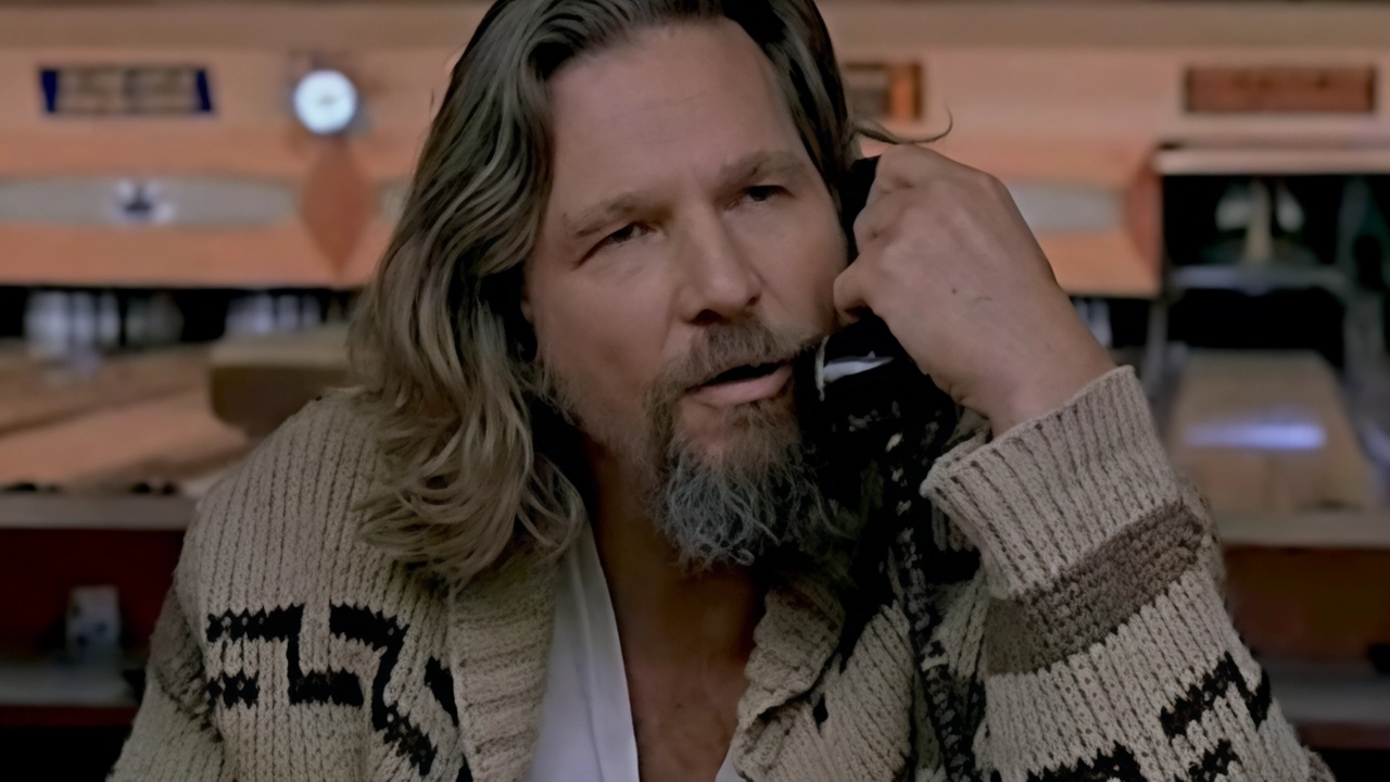 Jeff Bridges ne «Il grande Lebowski» dei fratelli Cohen Jeff Bridges ne «Il grande Lebowski» dei fratelli Cohen