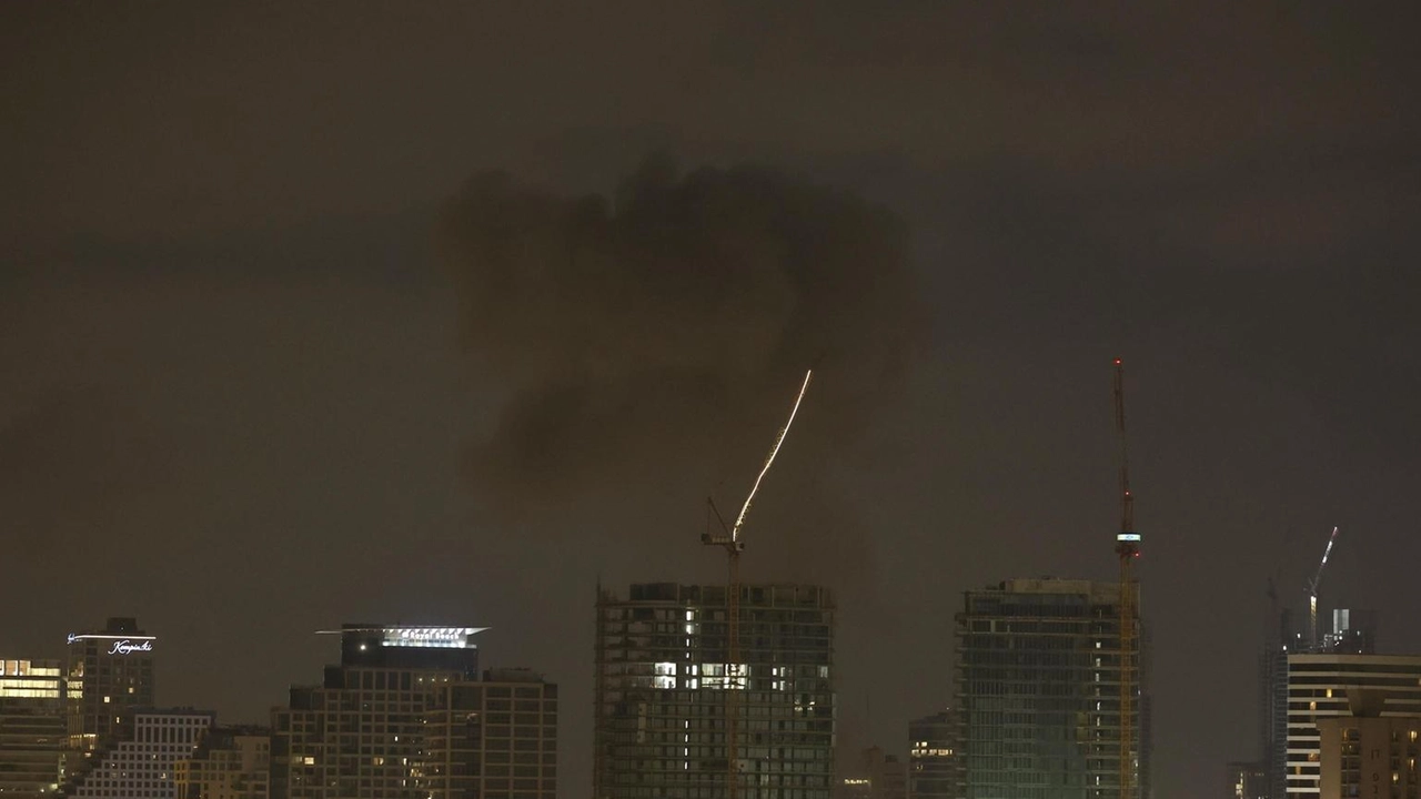 Idf, 'in seguito a lancio missili da Iran' Idf, 'in seguito a lancio missili da Iran'
