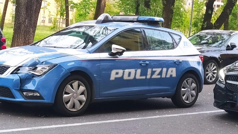 Intervenuta la polizia (Foto Ansa) Intervenuta la polizia (Foto Ansa)