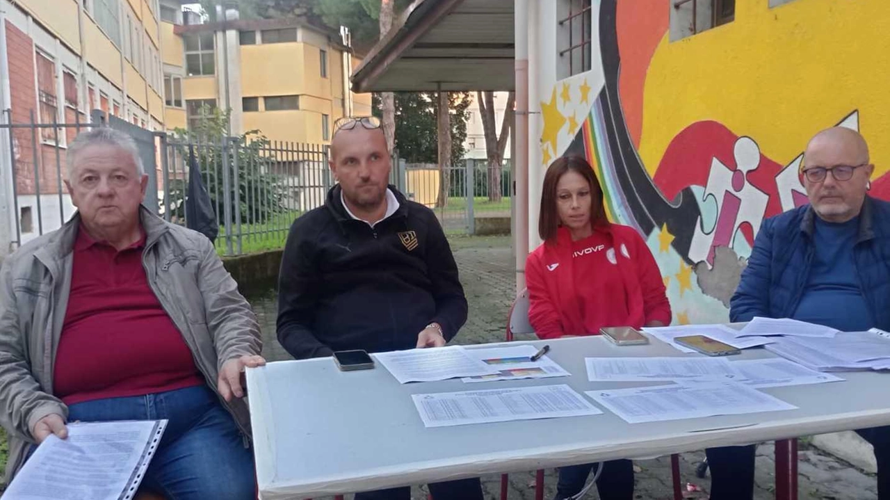 La denuncia dei membri della società San Marco di volley La denuncia dei membri della società San Marco di volley