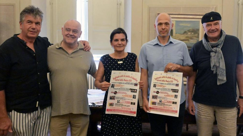 Ieri mattina in Comune la presentazione della tradizionale sagra di Aquileia (foto Alcide) Ieri mattina in Comune la presentazione della tradizionale sagra di Aquileia (foto Alcide)