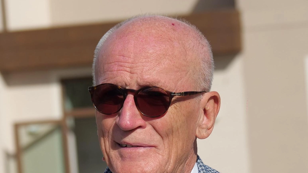 Il presidente e fondatore di Rondine Franco Vaccari Il presidente e fondatore di Rondine Franco Vaccari