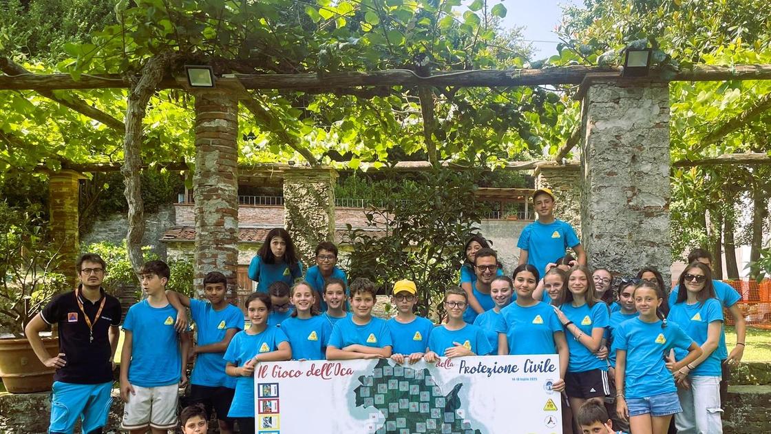 Un successo "Anch’io sono la protezione civile" Un successo "Anch’io sono la protezione civile"