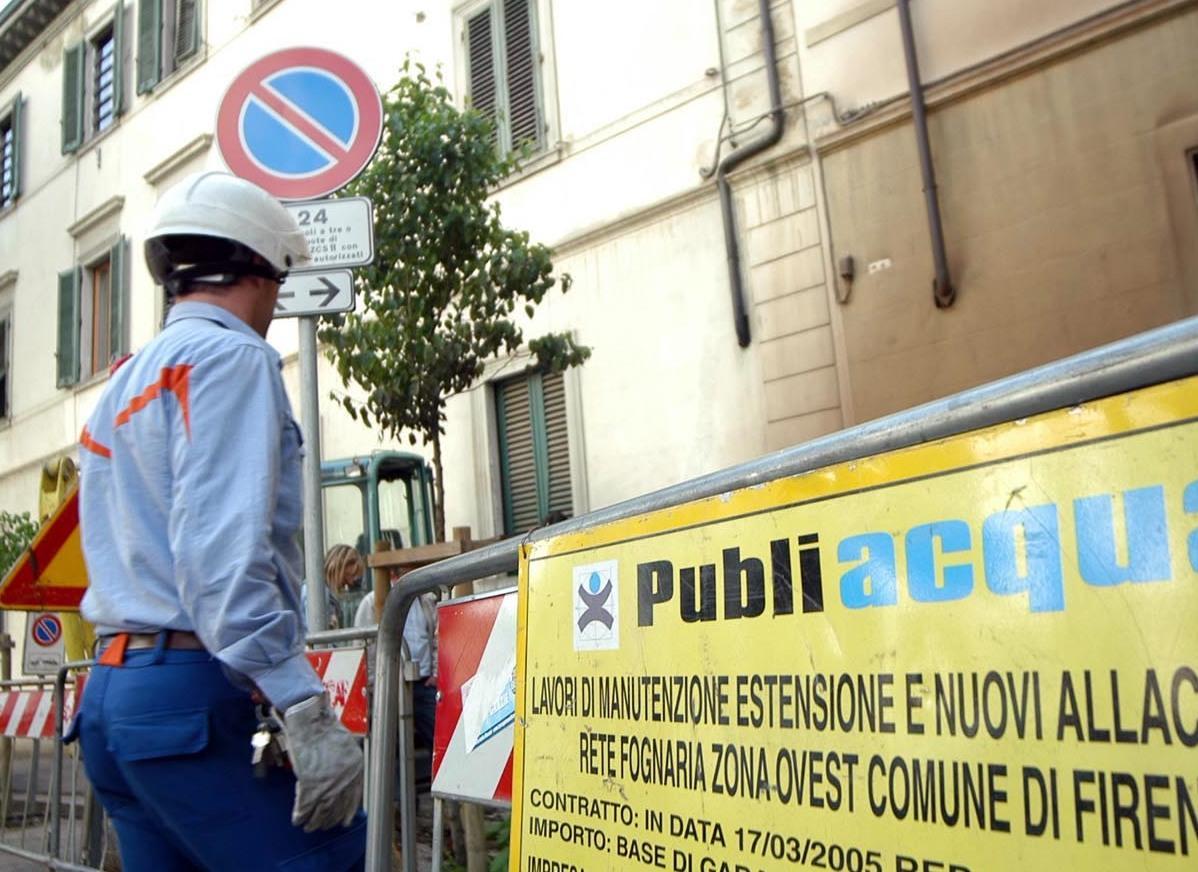 la nuova fogna in riva sinistra dall8217argingrosso a san colombano via al cantiere fino a dicembre