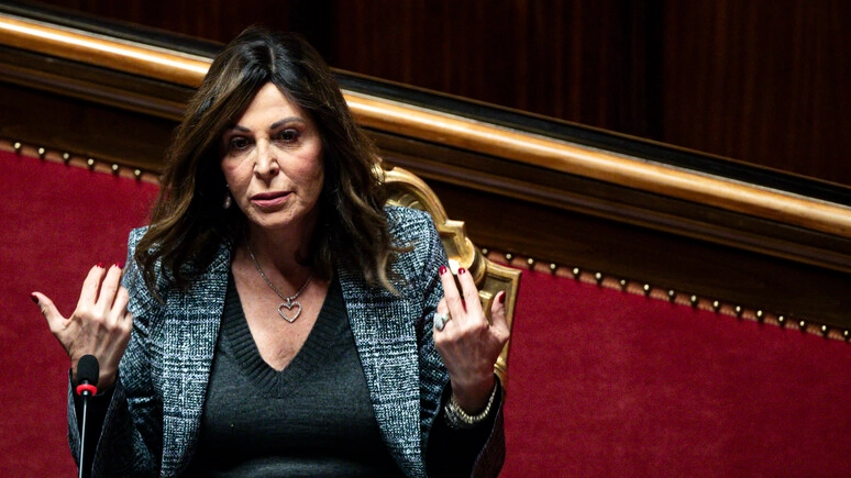 Daniela Santanchè, ministra del Turismo (Foto Ansa)