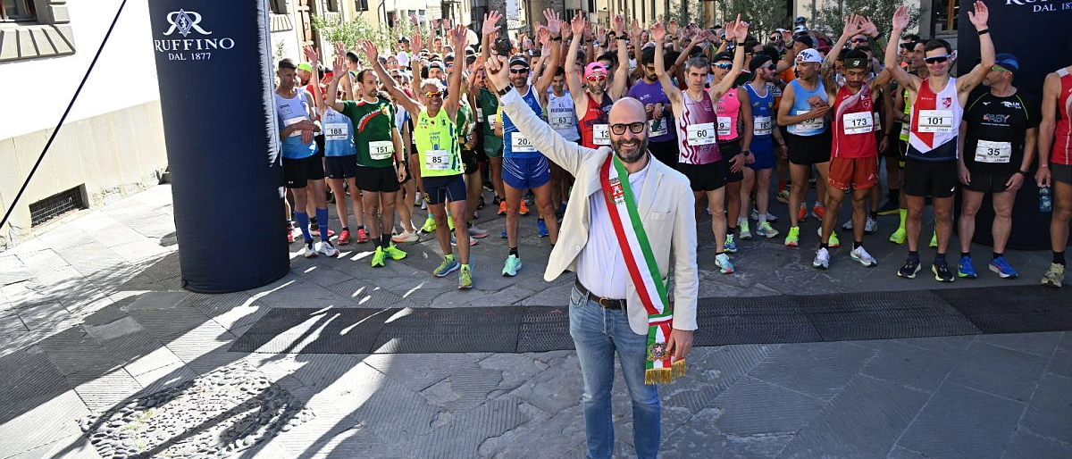 Mezza maratona Città di Pontassieve, classifica e fotogallery
