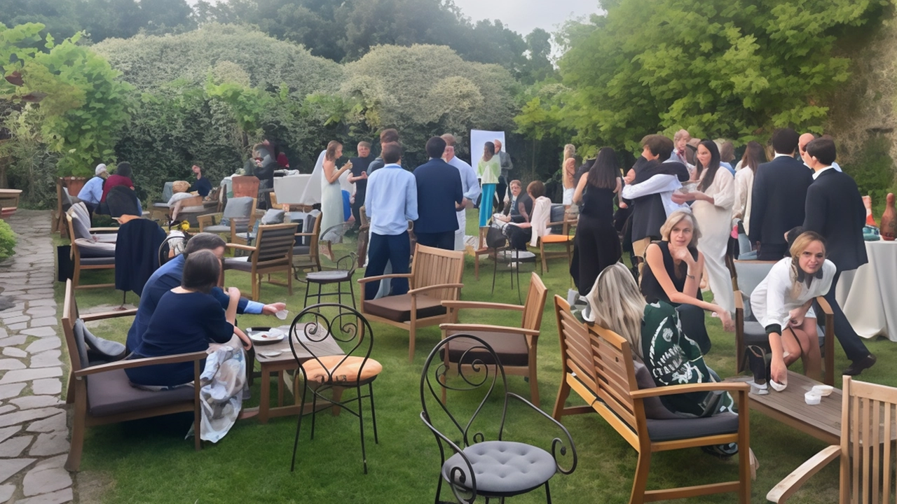 Oltre cento persone si sono riunite alle Serre Torrigiani per partecipare alla cena di beneficenza per l’asilo Bella Esperanza in...