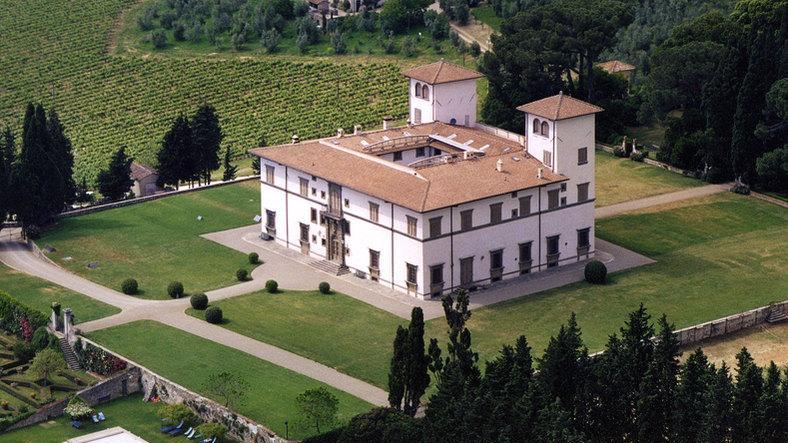i disegni originali poi il restauro i giardini di villa le corti tornano all antico splendore