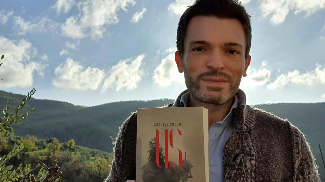 Michele Cocchi, scomparso nel 2022 a 43 anni, con il suo «Us» Michele Cocchi, scomparso nel 2022 a 43 anni, con il suo «Us»
