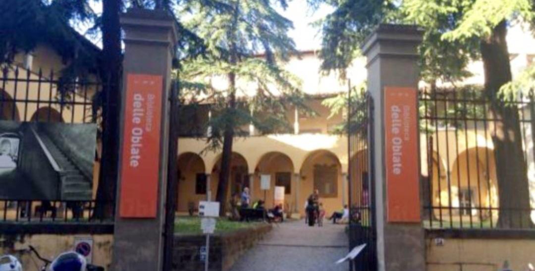 firenze la biblioteca delle oblate compie 18 anni e festeggia con la città