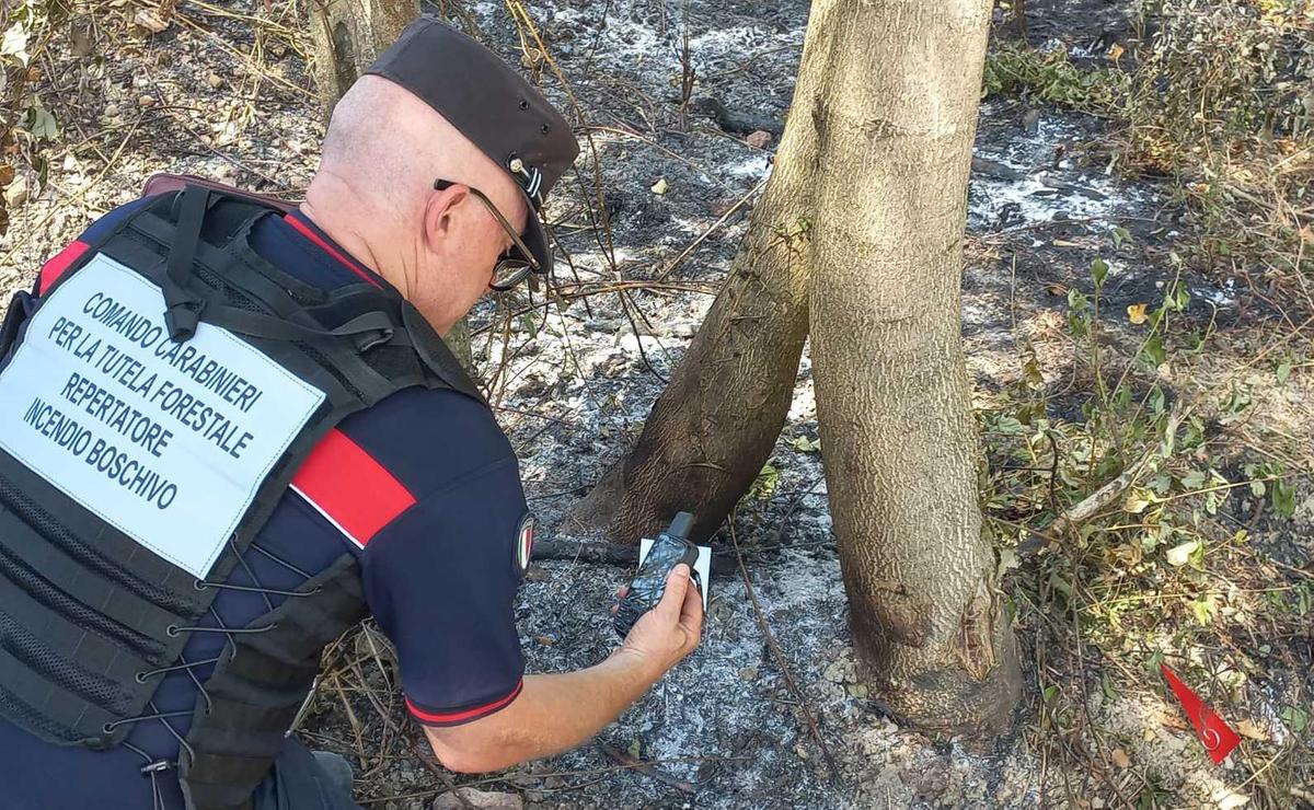 baby piromani in azione due 12enni accusati di aver provocato un incendio