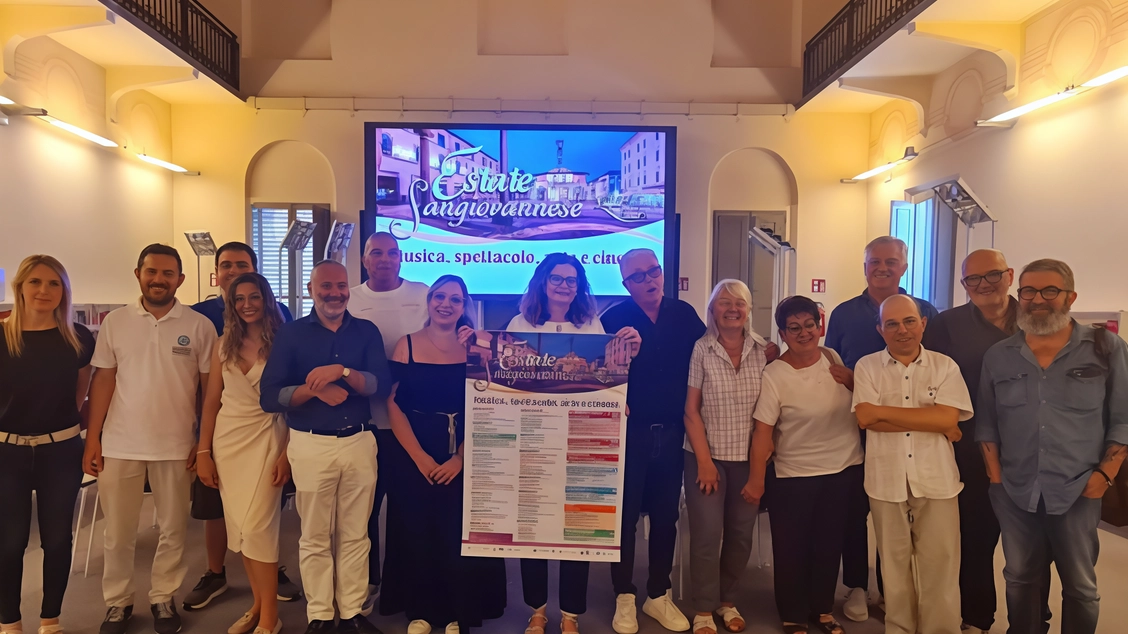 Presentato il programma del «Luglio Sangiovannese» Presentato il programma del «Luglio Sangiovannese»