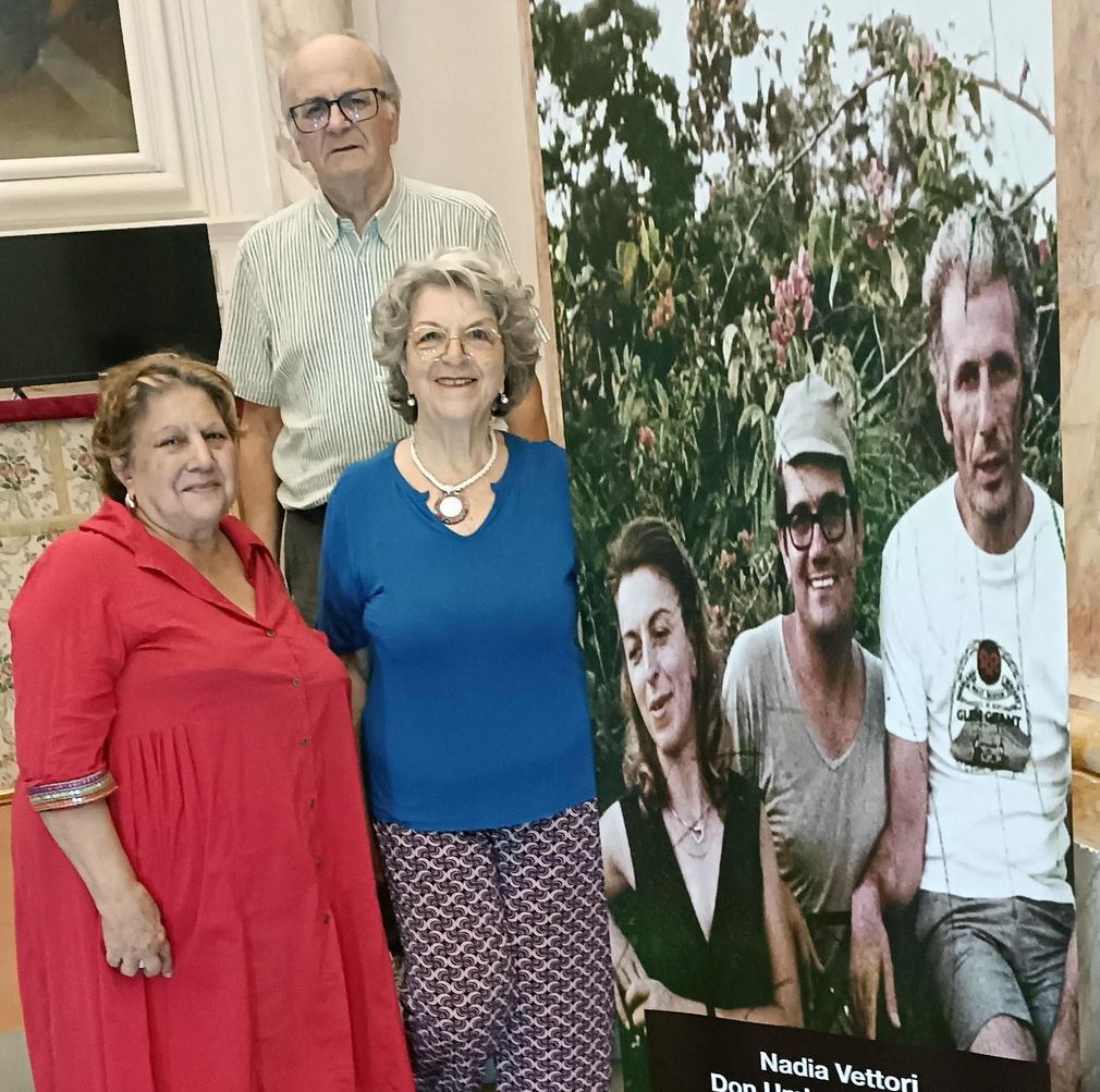 Missione Pistoia. Le foto storiche in Brasile Missione Pistoia. Le foto storiche in Brasile
