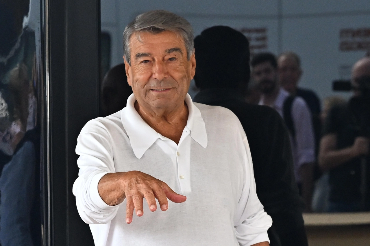L'imprenditore Aldo Spinelli (Foto Ansa)