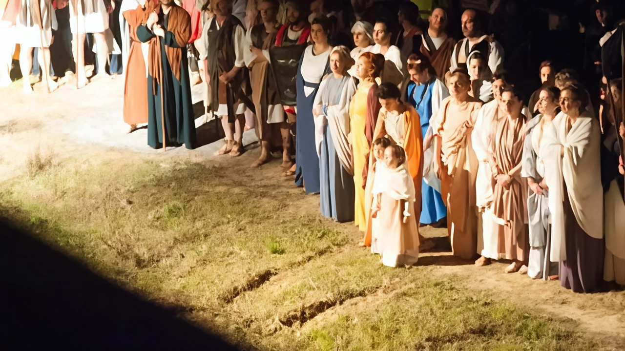 Torna la tradizionale Processione di Gesù Morto. Terranuova Bracciolini si prepara a vivere una delle sue tradizioni più partecipate, che... Torna la tradizionale Processione di Gesù Morto. Terranuova Bracciolini si prepara a vivere una delle sue tradizioni più partecipate, che...