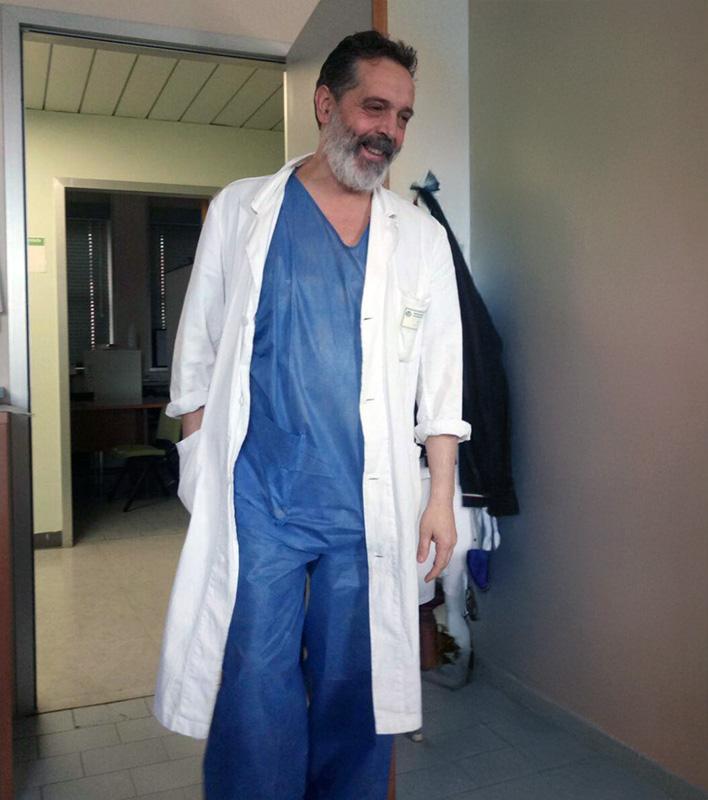 le scotte 232 morto lo stimato neurochirurgo biagio carangelo oltre 4500 intervenuti effettuati
