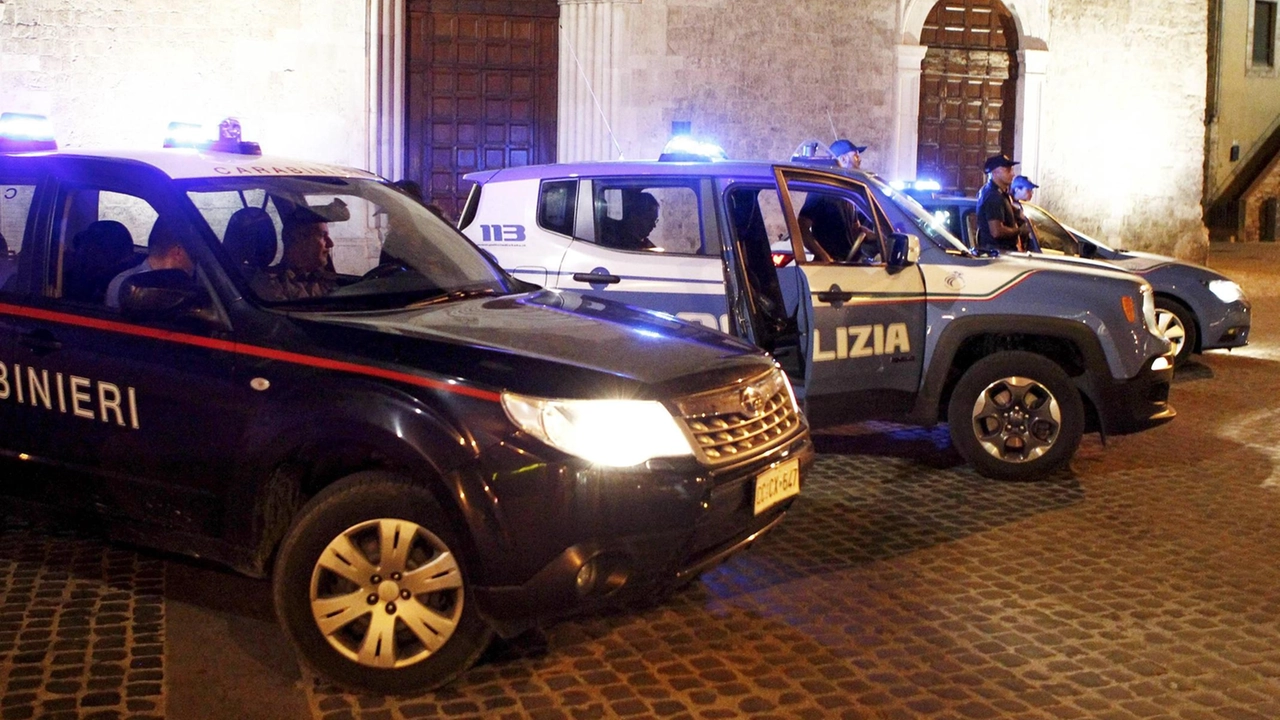 Operazione congiunta condotta da poliziotti e carabinieri Operazione congiunta condotta da poliziotti e carabinieri