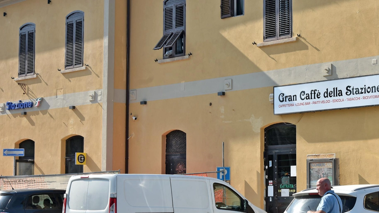 Nuova stazione ferroviaria. Lavori un po’ lunghi. Ma il risultato piace