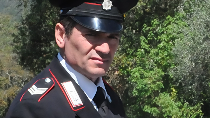 Il giovane arrestato dai carabinieri