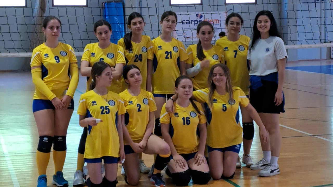 La formazione cussina Under 14 La formazione cussina Under 14