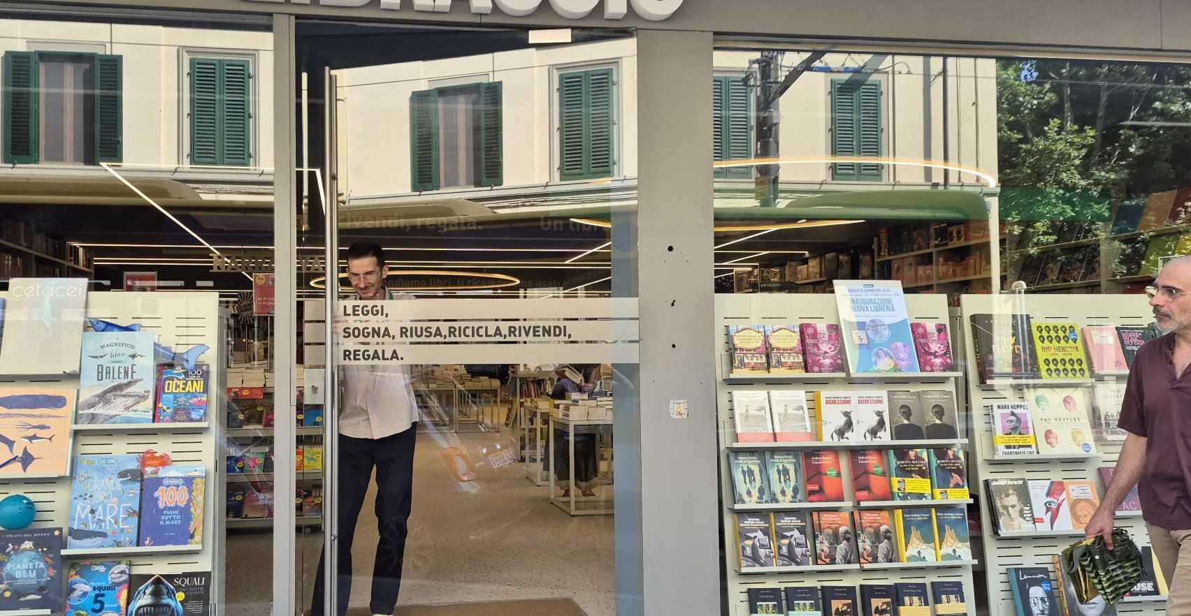Il quartiere delle arti. A Rifredi una libreria e il centro culturale Il quartiere delle arti. A Rifredi una libreria e il centro culturale