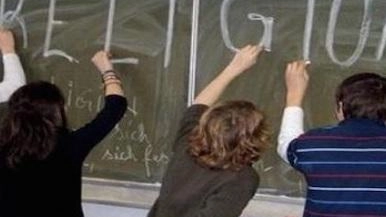 Firenze è al primo posto in Italia per studenti che scelgono di non frequentare l'ora di religione cattolica nelle scuole.