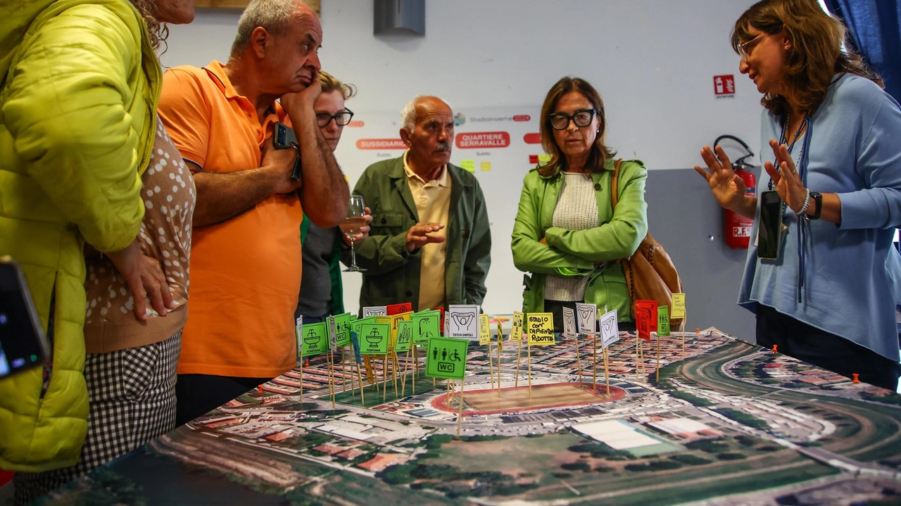 Uno degli incontri organizzati dal Comune con i cittadini (foto d’archivio)