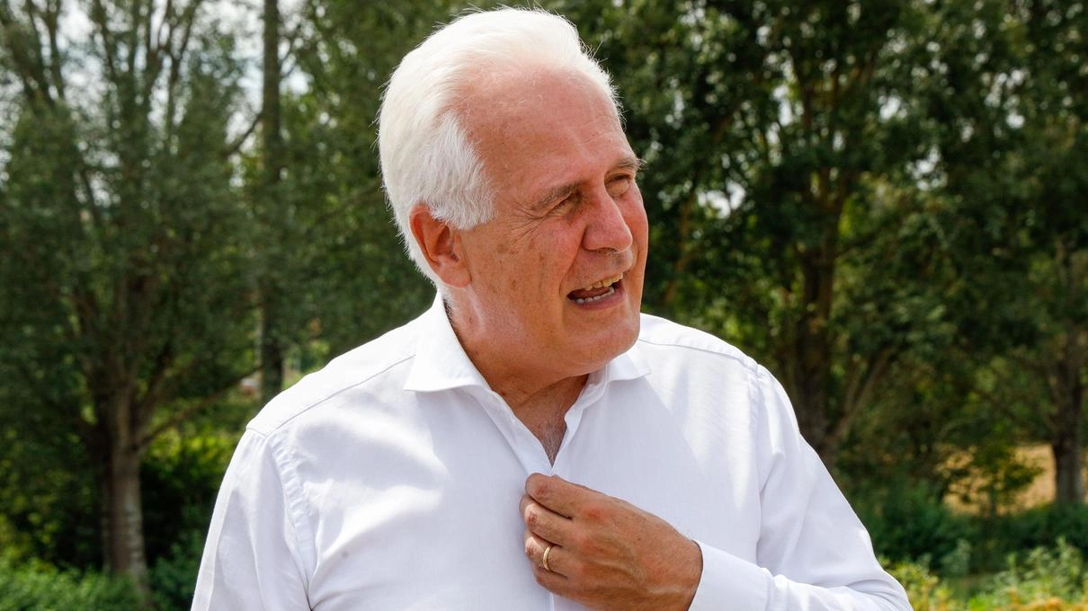 Il governatore Eugenio Giani, in corsa per il bis come candidato del centrosinistra