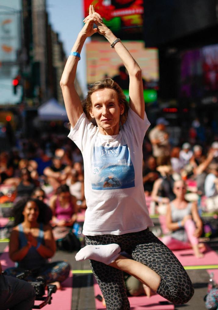 Tutto pronto per il festival dello yoga: lezioni e giochi anche i bimbi Tutto pronto per il festival dello yoga: lezioni e giochi anche i bimbi