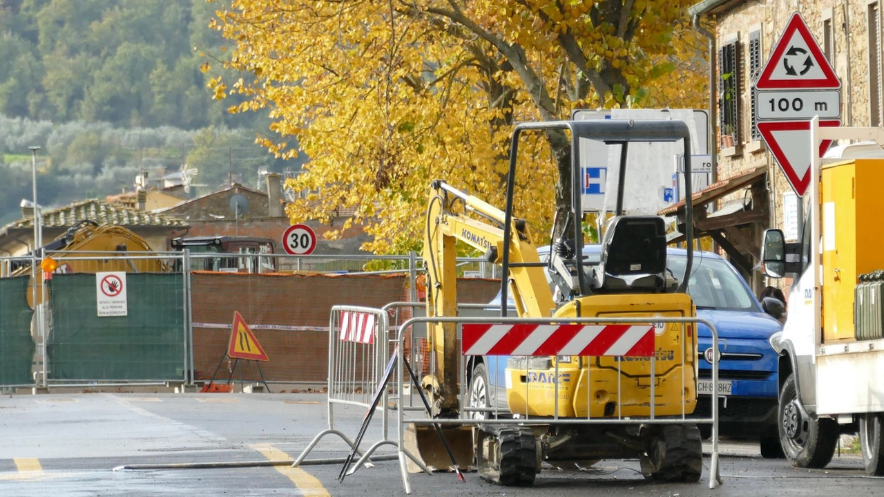AREZZO Lavori stradali in città al via da lunedì: fino a venerdì 7 febbraio sono previsti dalle 8,30 alle 17,30...