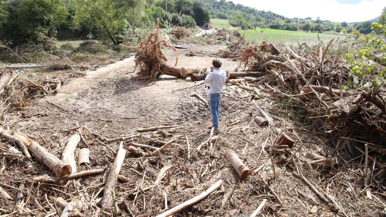 Una immagine della devastazione a La Gabella provocata dal maltempo il 23 settembre. Ora l’iniziativa per raccogliere i fondi Una immagine della devastazione a La Gabella provocata dal maltempo il 23 settembre. Ora l’iniziativa per raccogliere i fondi