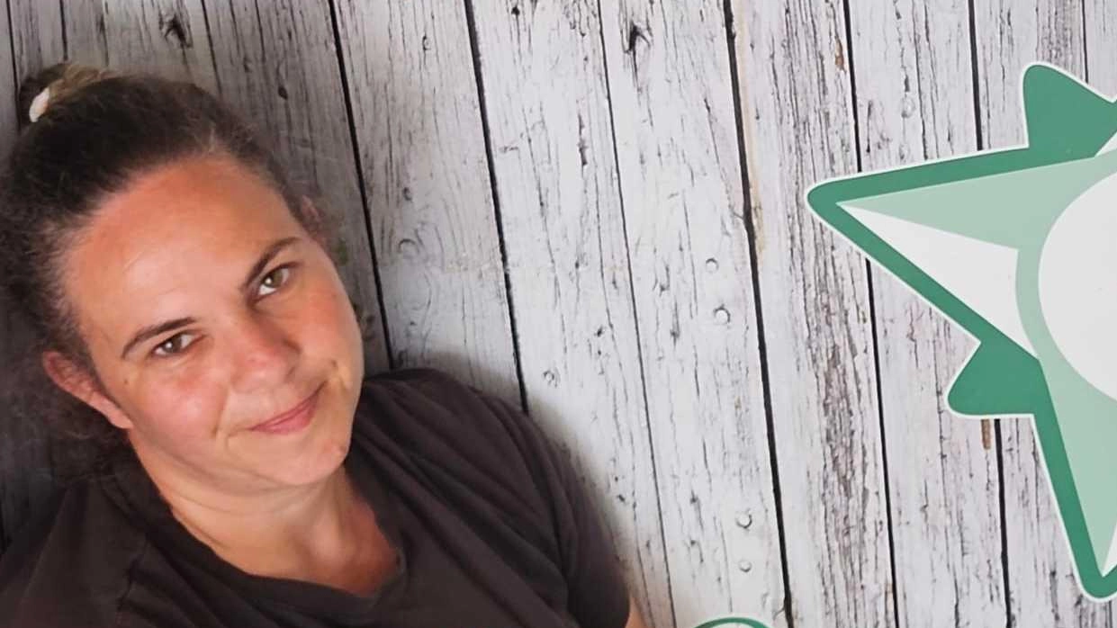Benedetta Ruberti, una delle promotrici dell’iniziativa e cliente del Bagno Vittoria da anni Benedetta Ruberti, una delle promotrici dell’iniziativa e cliente del Bagno Vittoria da anni