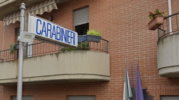 La caserma di Montevarchi La caserma di Montevarchi