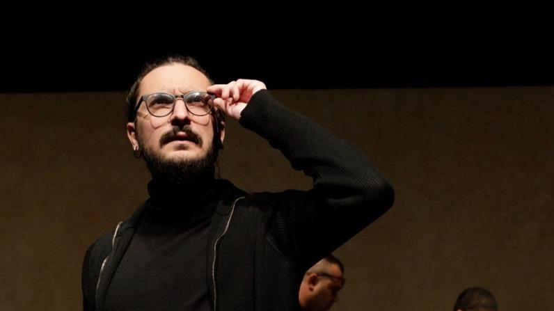 Enrico Casale, regista della “Favola di Cì“. , spettacolo dedicato e rivolto all’infanzia e alle nuove generazioni, rappresentato da una compagnia di attori detenuti