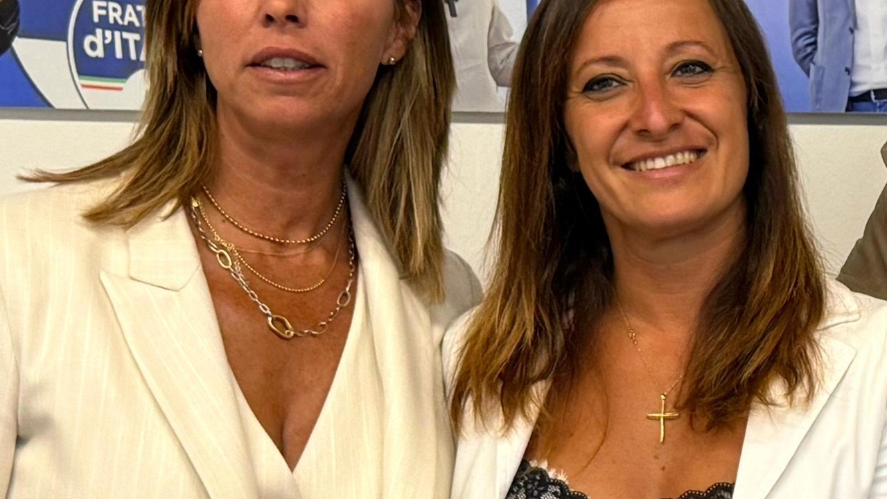Gli assessori Erika Vanelli e Simona Rusconi che da pochi giorni sono anche compagne di partito in Fratelli d’Italia Gli assessori Erika Vanelli e Simona Rusconi che da pochi giorni sono anche compagne di partito in Fratelli d’Italia