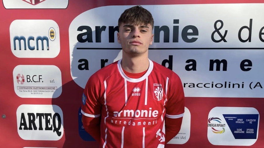 Asd Terranuova Traiana, Alessandro Zhupa è un nuovo giocatore del Terranuova Traiana