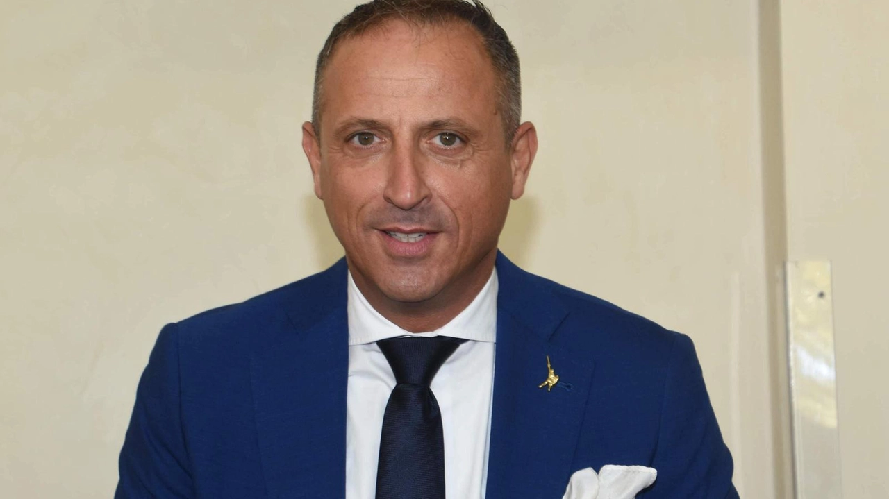 Alessandro Santini, capogruppo della Lega in consiglio comunale Alessandro Santini, capogruppo della Lega in consiglio comunale