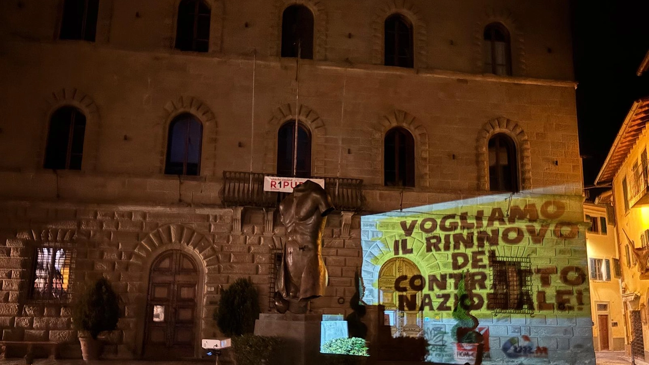 Protesta metalmeccanici Protesta metalmeccanici