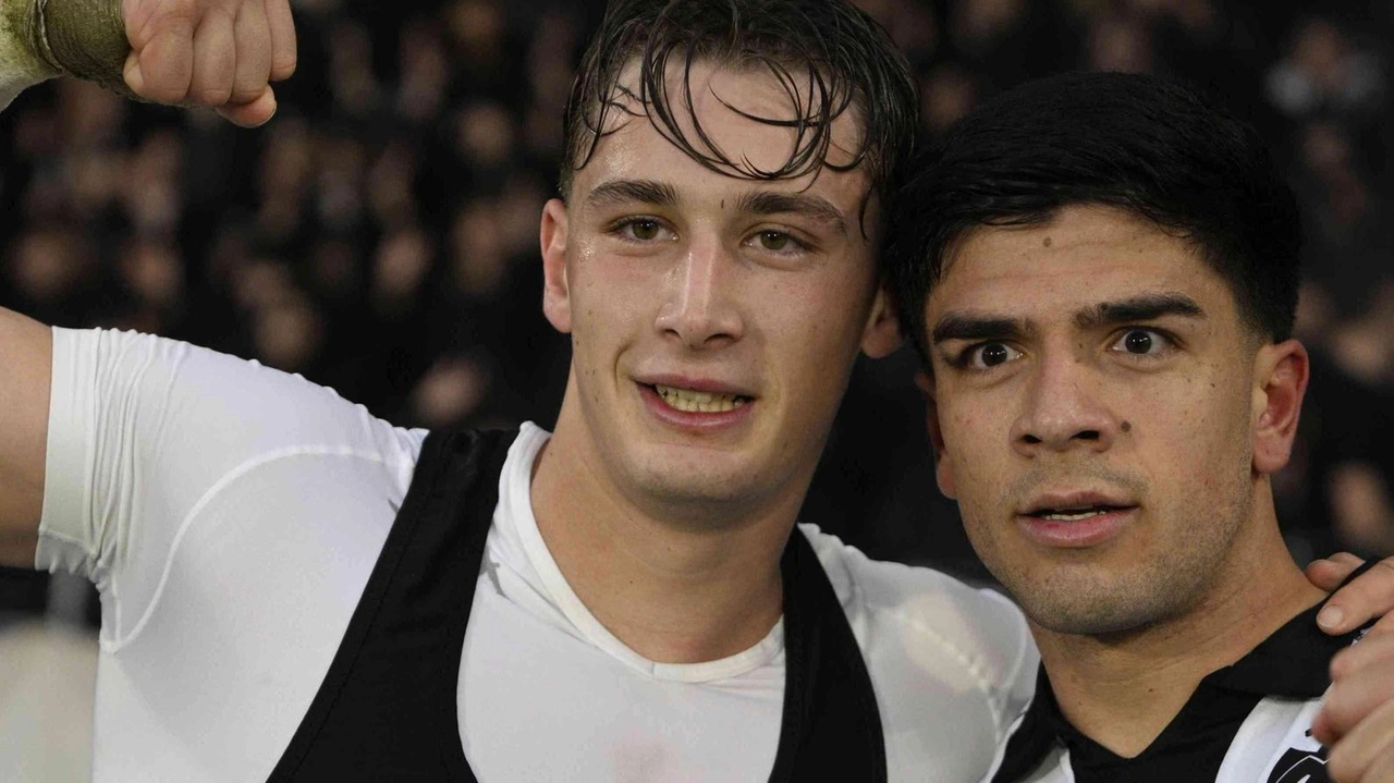 Pio Esposito e Aurelio decisivi nell’ultimo match con il Palermo; a destra Soleri, operato in Finlandia Pio Esposito e Aurelio decisivi nell’ultimo match con il Palermo; a destra Soleri, operato in Finlandia