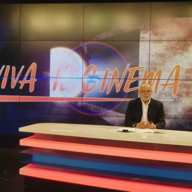 Viva il cinema, il nuovo programma di Federico Berti in onda su Tvr Teleitalia