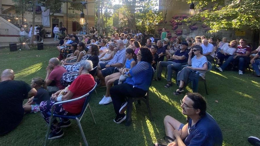 Una passata edizione del Sankara Fest a Villa Carmen