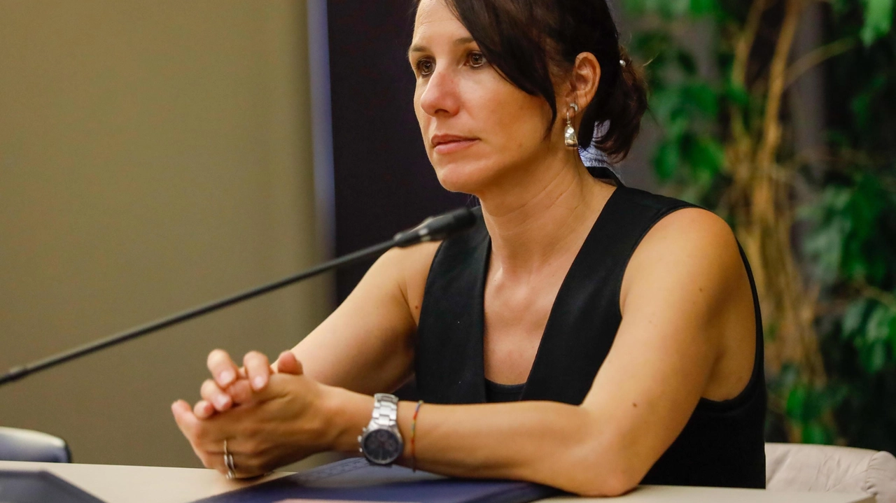 L’assessora con deleghe a Fundraising e Pari Opportunità, Federica Pacini L’assessora con deleghe a Fundraising e Pari Opportunità, Federica Pacini