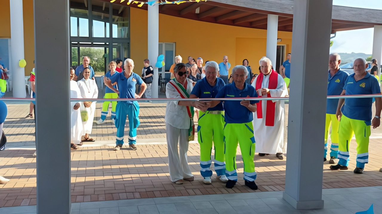 Nuova palazzina alla Misericordia: "Spazi per potenziare l’impegno. Accoglierà associazioni importanti"
