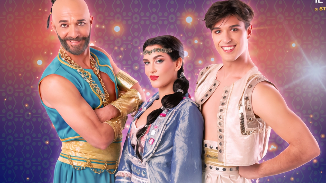 A grande richiesta arriva finalmente in Umbria, in esclusiva regionale, “Aladin“, il musical scritto da Stefano D’Orazio con le musiche...
