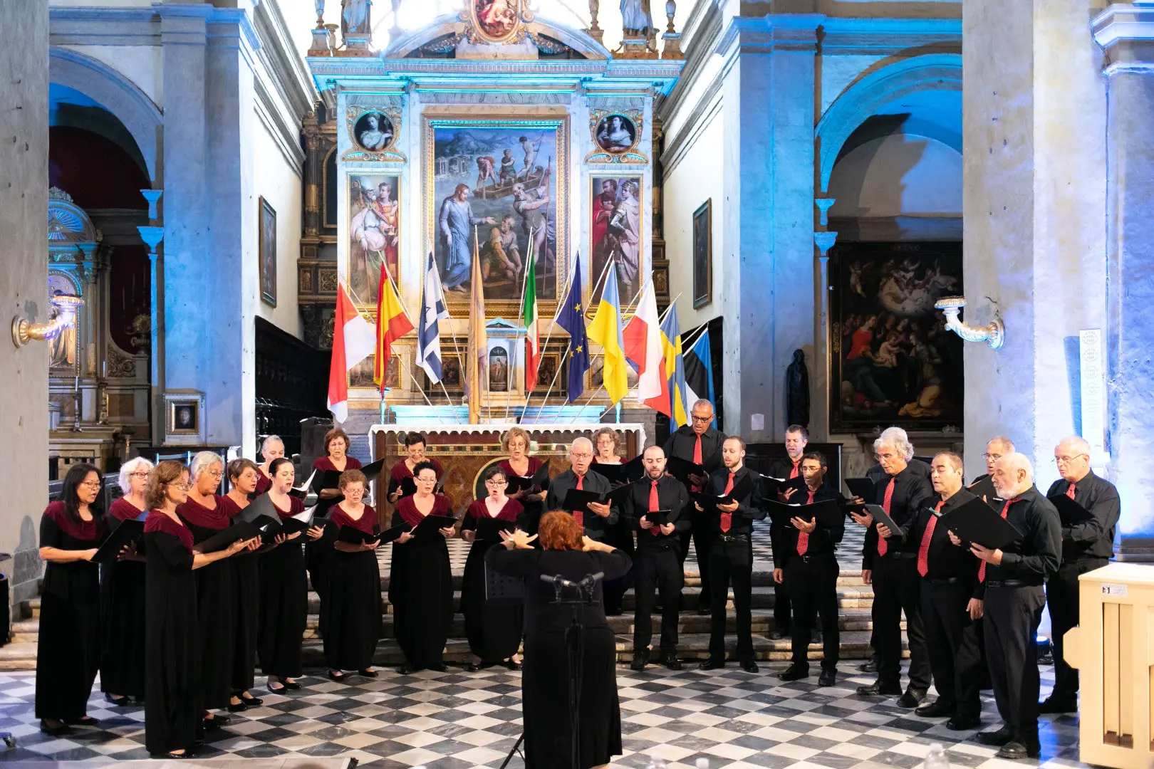 Tutto pronto per “Il Polifonico” 2025, il festival corale più antico d'Europa. Formazioni dal mondo trasformano Arezzo nella capitale mondiale della polifonia